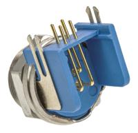5-1437719-7 TE Connectivity Circular Connector, 4 Contacts, Panel, Subminiature Connector, Socket, Female, IP65, TRIAD 01 Series