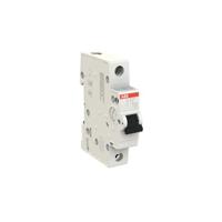 2cds211001r0064-sh201-c6 ABB Compact Home SH200 MCB, 1P, 6A Curve C, 440V AC, 6 kA Breaking Capacity