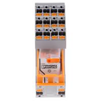 2903311 Phoenix Contact DIN Rail Power Relay, 120V ac Coil, 30A Switching Current, DPDT