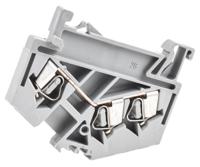 280-641 WAGO  280 Series Grey, 2.5mm², Single-Level, Cage Clamp Termination