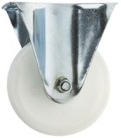 828-6283 RS PRO Fixed Castor Wheel, 125kg Capacity, 100mm Wheel