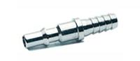 187-8822 RS PRO Brass Male Coupler Nipple, 8mm Hose Barb