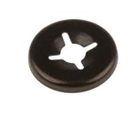 172-307 RS PRO Enamelled Steel Open Push-On Fastener for 2mm Shaft
