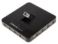 706-7110 NewLink 13 Port USB 2.0 USB A  Hub, 85 x 130 x 140mm
