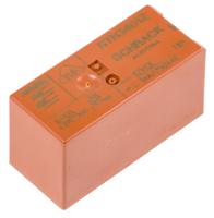 rth34012 TE Connectivity PCB Mount Power Relay, 12V dc Coil, 16A Switching Current, SPST