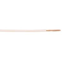 1857-wh005 Alpha Wire Hook-up Wire PVC Series White 0.75 mm² Hook Up Wire, 18 AWG, 7/0.40 mm, 30m, PVC Insulation, 1857 WH005