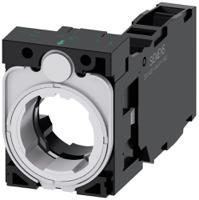 3su1500-1aa10-1fa0 Siemens SIRIUS ACT 3SU15 Series Contact Block, 5 ... 500V, 1NO + 1NC