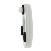zby9w2b330 Schneider Electric Illuminated Marked Legend Ring for Use with Emergency Stop Mushroom Head Push-Button, Emergency Stop