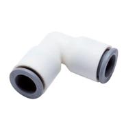 6302-04-06wp2 Legris 6302 Series Elbow Tube-toTube Adaptor, Push In 4 mm to Push In 6 mm, Tube-to-Tube Connection Style