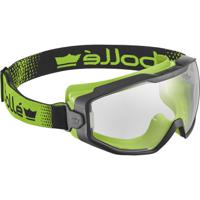 spectn13w Bolle SPECTN Safety Goggles with Clear Lenses