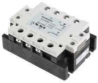 rz3a60d25 Carlo Gavazzi Solid State Relay, 25 A rms Load, Panel Mount, 660 V Load, 32 V Control