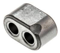 b62152a0004x030 EPCOS No Dual Aperture Ferrite Core, 14.5 x 8.5 x 8.3mm, For Broadband Transformers, Apertures: 2, Diameter 3.4mm
