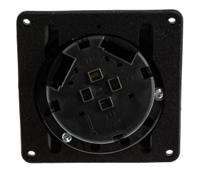 0-522-03 Legrand Right Angle Switchable IP44, IP55 Interlocked Socket 3P+E, 16A, 415 V