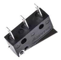 db1c-b1lc ZF Hinge Lever Micro Switch, Tab Terminal, 6 A @ 250 V ac, SPDT