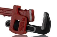 260-3004 RS PRO Pipe Wrench, 457 mm Overall