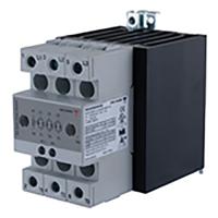 rgc2a60d40kge Carlo Gavazzi RGC2 Series Solid State Relay, 50 A Load, DIN Rail Mount, 660 V ac Load, 32 V dc Control
