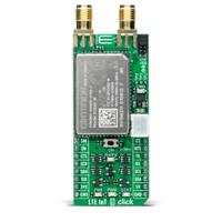 mikroe-4465 MikroElektronika LTE IoT 9 Click EXS62-W Sensor Add-On Board for Industrial, Smart Agriculture MIKROE-4465