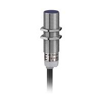 xs112b3pbl2 Telemecanique Sensors Inductive Threaded Barrel Proximity Sensor, M12, 4 mm Detection, PNP NC, 12 → 24 V dc