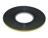 227-869 RS PRO Black Foam Tape, 6mm x 33m, 0.50mm Thick