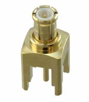 mcx-p-p-h-st-th2 Samtec MCX Series, Plug Through Hole MCX Connector, 50Ω, Through Hole Termination, Straight Body