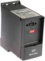 132f0002 Danfoss Inverter Drive, 0.37 kW, 1 Phase, VLT FC51 Series 240 V 2.2 A
