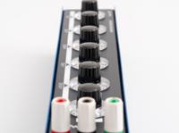 1061 Time Electronics Resistance Decade Box, Resistance Resolution 1Ω, Absolute Maximum Resistance Measurement 1.2MΩ