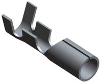 170003-5 TE Connectivity, 170003 Uninsulated Crimp Bullet Connector, 0.5mm² to 2.27mm², 20AWG to 14AWG, 5mm Bullet diameter Male