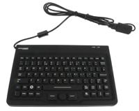 kybna-sil-mincbk Ceratech Wired USB Keyboard, QWERTY (UK), Black