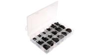 232-6875 RS PRO Black Nylon