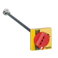 lv428942 Schneider Electric Yellow Rotary Handle, LV4 Series