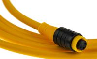 pkg-3z-2 Turck Female 3 way M8 to Free End Sensor Actuator Cable, 2 m