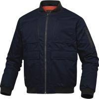 lorcabmgt Delta Plus LORCA Black/Navy, Windproof Work Jacket, L
