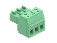 395105003 Molex, 3.81mm Pitch, 39510, 3 Way, Horizontal, Pluggable Terminal Block, Plug,