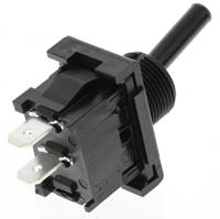 18211101 Marquardt Toggle Switch, Panel Mount, On-Off, SPST, Tab Terminal