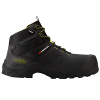 6731347 Heckel MACSOLE® ADVENTURE 3.0 Black Composite Toe Capped Men's Ankle Safety Boots, UK 12.5, EU 47