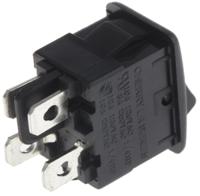 lra32h2fbbnn ZF DPST, On-Off Rocker Switch Panel Mount