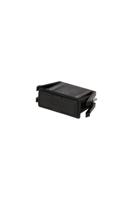 fx043063 Bulgin 10A Panel Mount Fuse Holder for 5 x 20mm Fuse, 1P, 250V ac