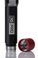 255-4204 RS PRO LED Pen Torch Black, Red 275 lm, 154 mm