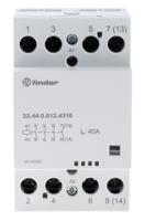 224400124310 Finder 22 Contactor, 12 V Coil, 4-Pole, 40 A