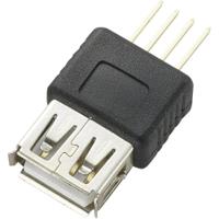 179-2866 RS PRO, Through Hole, Socket- Single Port Type A USB Connector