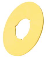 2tla030054r0900 ABB Self-Adhesive Inscription Plate for Use with Emergency Stop Button
