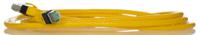 09474747111 HARTING, 2m Cat6, Yellow RJ45 to Male RJ45 Male, SF/UTP Shielded, Terminated PUR Sheath