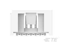 2355091-7 TE Connectivity MICRO CT Series Straight Board PCB Header, 7 Contact(s), 1.2 mm Pitch, 1 Row, Shrouded