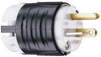 ps5366-x PASS & SEYMOUR USA Mains Plug, 20A Black, White, Cable Mount Nylon Screw, 125 V