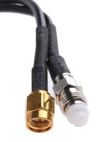 gps088 CTi GPS088 Square Antenna, 2G (GSM/GPRS), 3G (UTMS), GPS