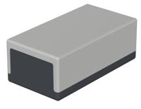 05440002 Bopla Element / Universal Series Graphite Grey, Light Grey Polystyrene General Purpose Enclosure, IP40, Light Grey /