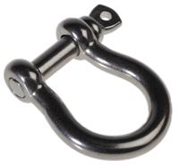 312-3588 RS PRO Bow Shackle, Stainless Steel, 1t
