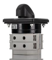 265-7686 RS PRO, DP 3 Position 60° Changeover Cam Switch, 690V ac, 80A, Knob Actuator