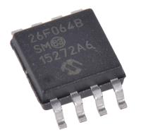 sst26vf064b-104ism Microchip 64Mbit SPI Flash Memory 8-Pin SOIJ, SST26VF064B-104I/SM