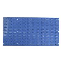 448-5376 RS PRO Steel Storage Bin x 1000mm x 500mm, Blue